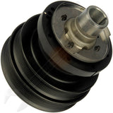APDTY 605319 Harmonic Balancer Crank Pulley Dampener Assembly