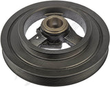 APDTY 605323 Harmonic Balancer Crank Pulley Dampener Fits Select 95-07 Models