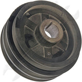 APDTY 605326 Harmonic Balancer Crank Pulley Dampener Assembly