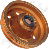 APDTY 605328 Harmonic Balancer Crank Pulley Dampener Assembly
