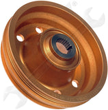 APDTY 605328 Harmonic Balancer Crank Pulley Dampener Assembly