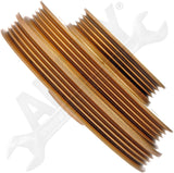 APDTY 605328 Harmonic Balancer Crank Pulley Dampener Assembly