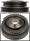 APDTY 605329 Harmonic Balancer Crank Pulley Dampener Assembly