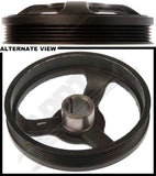 APDTY 605330 Harmonic Balancer Crank Pulley Dampener Assembly