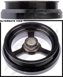 APDTY 605331 Harmonic Balancer Crank Pulley Dampener Assembly