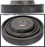APDTY 605332 Harmonic Balancer Crank Pulley Dampener Assembly