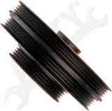 APDTY 605336 Harmonic Balancer Crank Pulley Dampener Assembly