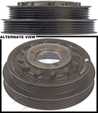 APDTY 605337 Harmonic Balancer Crank Pulley Dampener Assembly