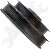 APDTY 605338 Harmonic Balancer Crank Pulley Dampener Assembly