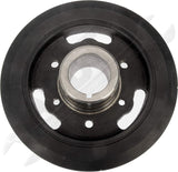 APDTY 605354 Harmonic Balancer Crank Pulley Dampener Assembly