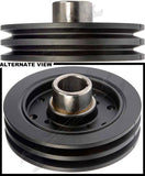 APDTY 605355 Harmonic Balancer Crank Pulley Dampener Assembly