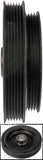 APDTY 605369 Harmonic Balancer Crank Pulley Dampener Assembly