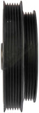APDTY 605369 Harmonic Balancer Crank Pulley Dampener Assembly