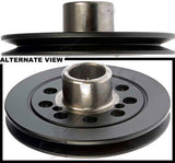 APDTY 605384 Harmonic Balancer Crank Pulley Dampener Assembly