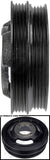 APDTY 605394 Harmonic Balancer Assembly