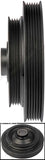 APDTY 605411 Harmonic Balancer Crank Pulley Dampener Assembly
