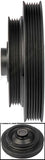 APDTY 605411 Harmonic Balancer Crank Pulley Dampener Assembly