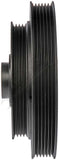 APDTY 605411 Harmonic Balancer Crank Pulley Dampener Assembly