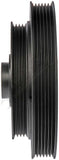 APDTY 605411 Harmonic Balancer Crank Pulley Dampener Assembly