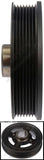 APDTY 605415 Harmonic Balancer Crank Pulley Dampener Assembly