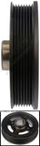 APDTY 605415 Harmonic Balancer Crank Pulley Dampener Assembly