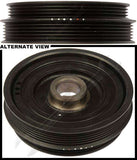 APDTY 605418 Harmonic Balancer Crank Pulley Dampener Assembly