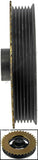 APDTY 605429 Harmonic Balancer Crank Pulley Dampener Assembly