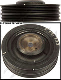 APDTY 605433 Harmonic Balancer Crank Pulley Dampener Assembly