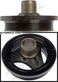 APDTY 605436 Harmonic Balancer Crank Pulley Dampener Assembly