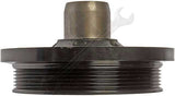 APDTY 605436 Harmonic Balancer Crank Pulley Dampener Assembly