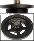 APDTY 605437 Harmonic Balancer Assembly Replaces 5103972AA, 5103972AB