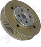 APDTY 605443 Harmonic Balancer Crank Pulley Dampener Assembly