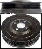 APDTY 605445 Harmonic Balancer Crank Pulley Dampener Assembly