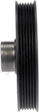 APDTY 605452 Harmonic Balancer Crank Dampener Pulley; 2.0 or 2.4L Engines