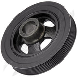 APDTY 605452 Harmonic Balancer Crank Dampener Pulley; 2.0 or 2.4L Engines