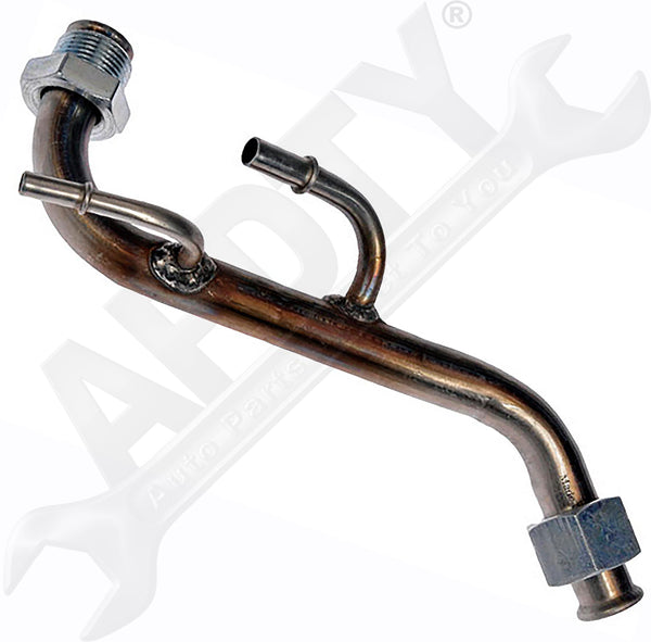 APDTY 609222 EGR Exhaust Gas Recirculation Tube Pipe