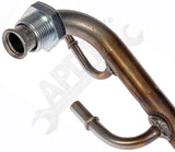 APDTY 609222 EGR Exhaust Gas Recirculation Tube Pipe