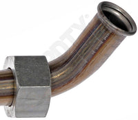 APDTY 609226 EGR Exhaust Gas Recirculation Tube Pipe