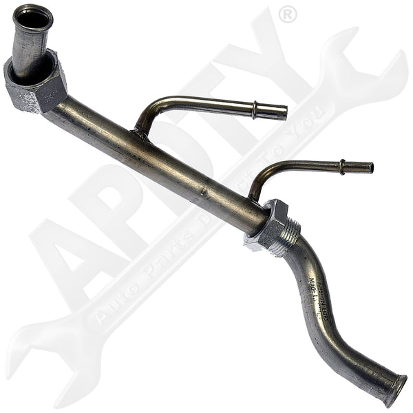 APDTY 609232 EGR Exhaust Gas Recirculation Tube Pipe