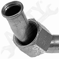 APDTY 609232 EGR Exhaust Gas Recirculation Tube Pipe