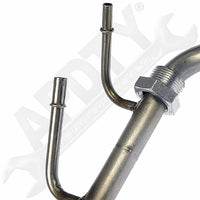 APDTY 609232 EGR Exhaust Gas Recirculation Tube Pipe