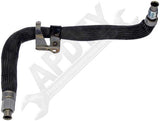 APDTY 609318 EGR Exhaust Gas Recirculation Tube Pipe