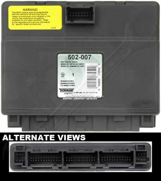 APDTY 613118 Remanufatured Body Control Module Computer (BCM)