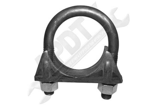 APDTY 106672 Exhaust Clamp Replaces 630534