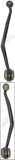 APDTY 631054 Control Arm w/Ball Joint & Bushing Front Upper Left (Thrust Arm)