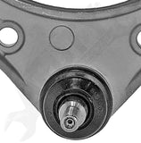 APDTY 631088 Control Arm Asssembly w/ Ball Joint & Bushings Front Upper L or R