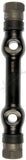 APDTY 631201 Control Arm Shaft Kit