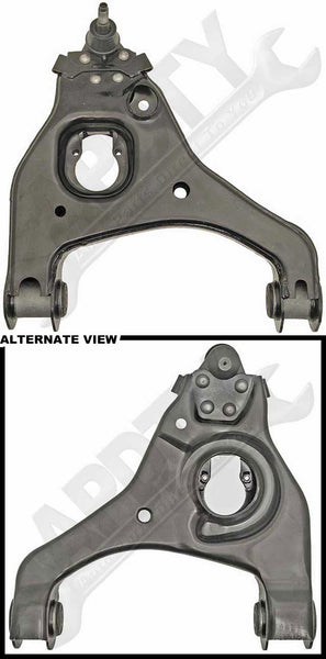 APDTY 631237 Control Arm Front Lower Right Replaces 12478068