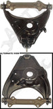 APDTY 631294 Control Arm Front Left Lower