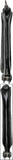 APDTY 631392 Control Arm Rear Lower Left